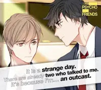 Psycho Boyfriend - Pilihan Permainan otome Screen Shot 2