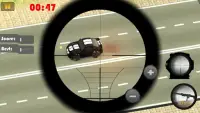 Sniper Road Traffic Shooter 3D Screen Shot 6