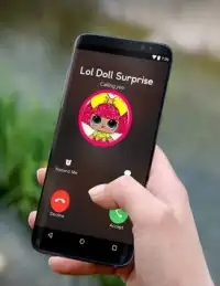 Call Simulator For Lol Doll Surprise eggs Screen Shot 0