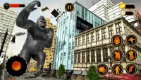 Gorilla Smash City Big Foot Monster Rampage Screen Shot 11