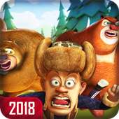 Boonie dablu bears subway road surfer adventure 3D