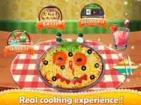 Pizza Maker Games: Cooking Games for Kids Screen Shot 1