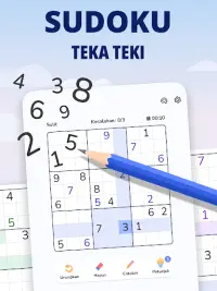 Sudoku Teka teki: Classic Game Screen Shot 7