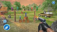 Bottle Clash 3D - Mejores juegos de disparos Screen Shot 5