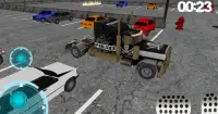 รถบรรทุกที่จอดรถขับรถ 3D Screen Shot 8