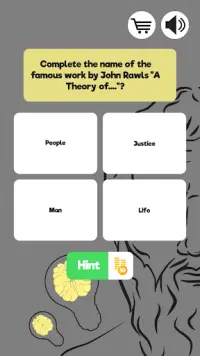 Philosophers: Quiz Game Screen Shot 3