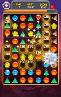 New Bejeweled Star Classic Journey Screen Shot 2