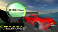 Impossible Mega Ramp Driving Screen Shot 4