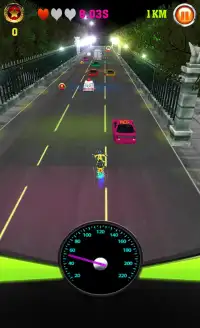 Traffic Moto Racer Screen Shot 3