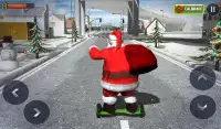 Hoverboard Rider 3D:Santa Xmas Screen Shot 11