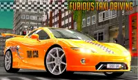 Crazy City Taxi Car Driver: Driving Games 2018 Screen Shot 7