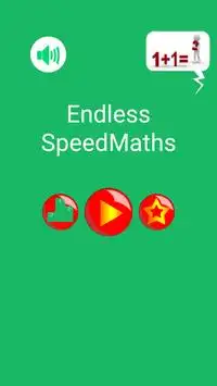 Endless Speed Math Screen Shot 0