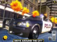 Coche policía de la ciudad Screen Shot 10
