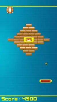 Classic Bricks Breaker Games Screen Shot 2