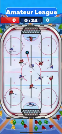 Ice Hockey Clash: Winter Games 2020 Screen Shot 0