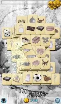 Hidden Mahjong: Animal Seasons Screen Shot 2