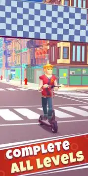 Free Robux Scooter Ride Screen Shot 0