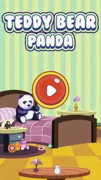 Teddy Bear Panda: Tea Party Screen Shot 5