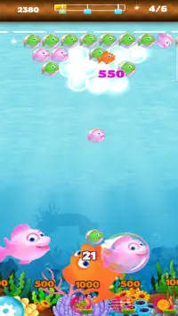 Fish Legend Bubble Shooter Screen Shot 1