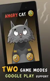 Angry Cat Screen Shot 5