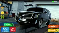 Escalade Driving & Parking & Racing Simulator 2021 Screen Shot 0