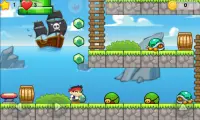 Jake Adventure Super Pirate World Screen Shot 1