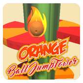 Orange Fruits Jump Ball Tower