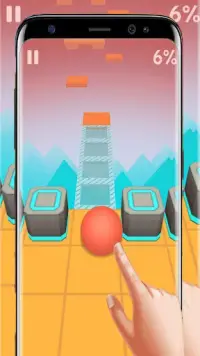 Rolling Sky ball Game Screen Shot 1