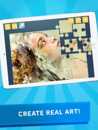 Art Puzzles. Fun with masterpieces for everybody! Screen Shot 2