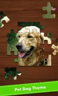 Jigsaw Pet Dog Screen Shot 0