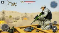 permainan tentara FPS tembak Screen Shot 0
