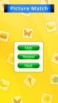 Picture Match : Memory game Screen Shot 2
