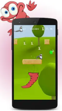 Worm Run Screen Shot 1