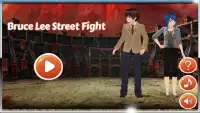 Bruce Lee lupta stradă Screen Shot 0