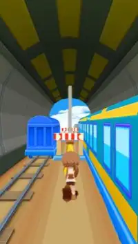 Subway Kids Train Rush 2018 Screen Shot 0