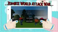 Zombie World Attack War Screen Shot 3