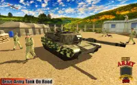 Drive Army Bus Transport Duty Us Soldier 2019 Screen Shot 1