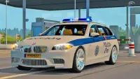 Polis SUV prado Otopark 3D Screen Shot 6