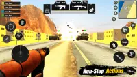 Commando Battleground Survival Fire Shooting Games Screen Shot 3