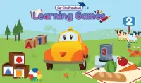 자동차 마을: 유아 및 유치원 학습 게임 Screen Shot 8