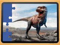 Real Dinosaur Jigsaw Puzzles Screen Shot 0