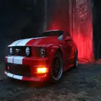 Mustang GT Drift 3D Screen Shot 2
