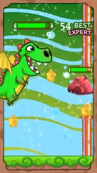 Splashy Dino Screen Shot 3