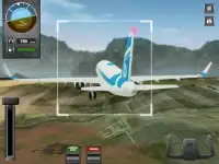 飛行機パイロットシミュレータ - 飛行機フライウィング Screen Shot 2