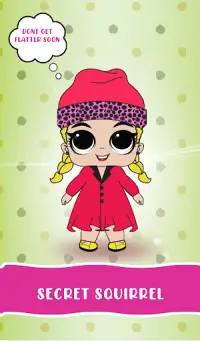 Chibi dress up : Doll makeup games for girls Screen Shot 12