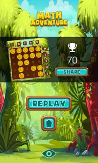 Math Adventure: Number puzzle game: Free Screen Shot 4