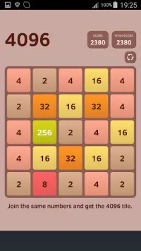 4096 Puzzle Screen Shot 2