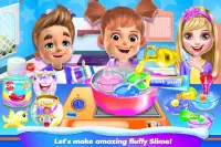 Slime Maker Recipes Game Cooking Games FUN free Screen Shot 2