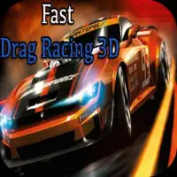 Fast Drag Racing 3D Screen Shot 0
