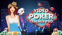 Video Poker Trainer PRO! ♠️ Free Video Poker Game Screen Shot 0